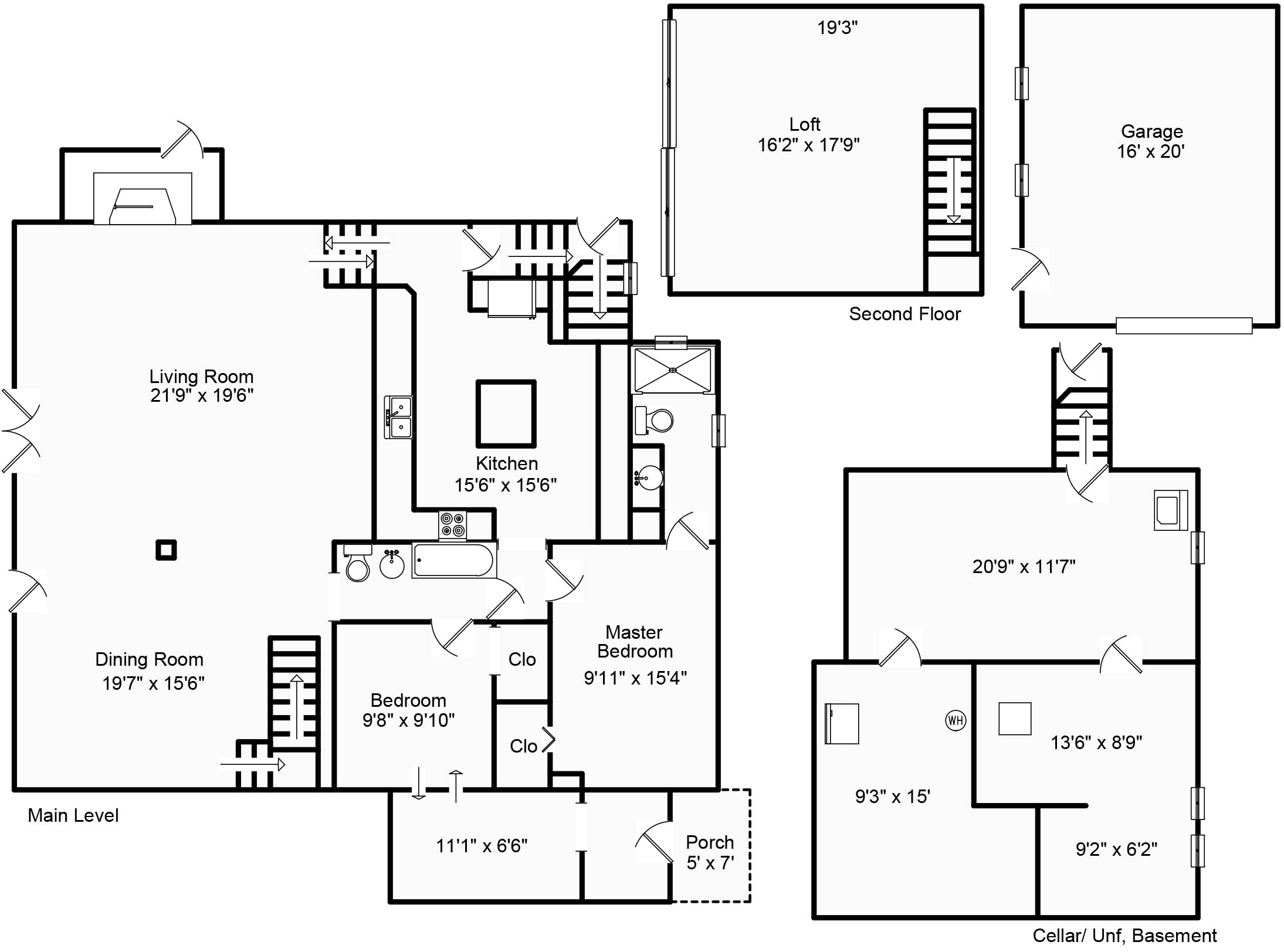 245 E Prairie Street, Argenta, IL Floorplan